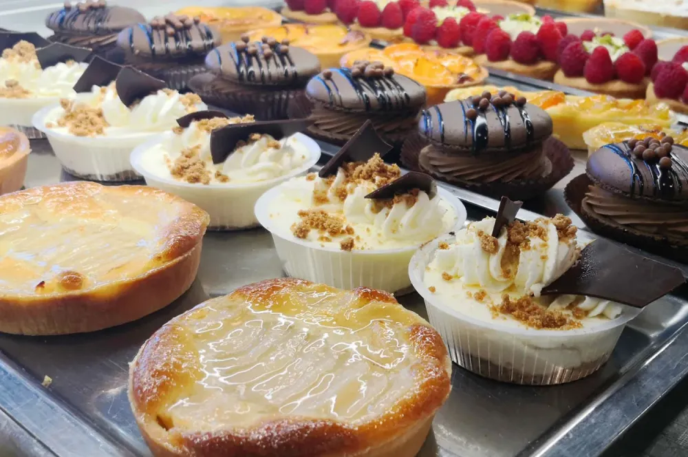 Pâtisserie artisanale à Cambo-les-Bains